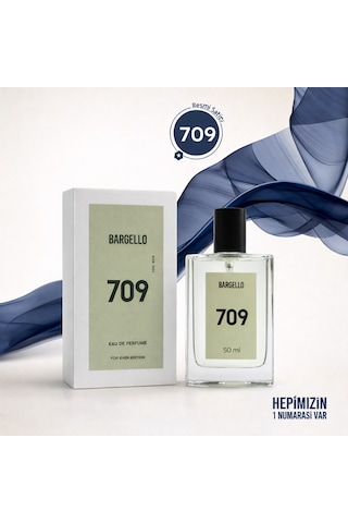 Bargello 709 Erkek Parfüm EDP 50 ML