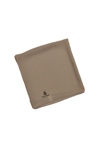 Mim Eşarp Mısırlı Eşarpları Aerobin Jazz Caz Eşarp 110x110 Cm Camel