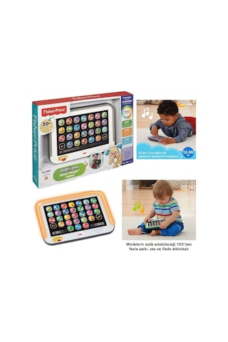 Fisher Price Yaşa Göre Gelişim Eğitici Tablet Hxb69