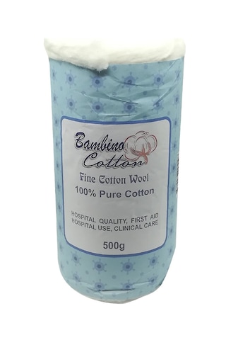 Bambino Cotton Hidrofil Rulo Pamuk 2 x 500 G