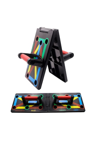 Gus Company Profesyonel Şınav Tahtası Göğüs - Kol - Omuz Ve Sırt Push-up Board