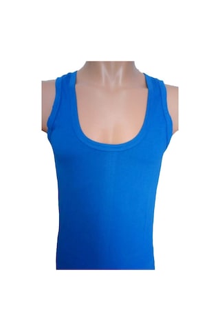 6 Lı Paket Seher Yıldızı Erkek Renkli Penye Atlet