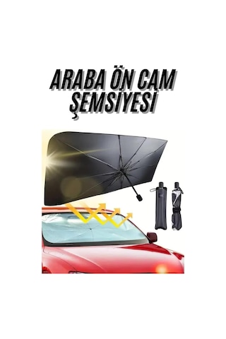 Oto Cam Güneşlik Şemsiye
