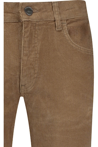 Hatemoğlu Camel Rahat Kesim 5 Cep Pamuklu Casual Kadife Pantolon 2963525 Camel