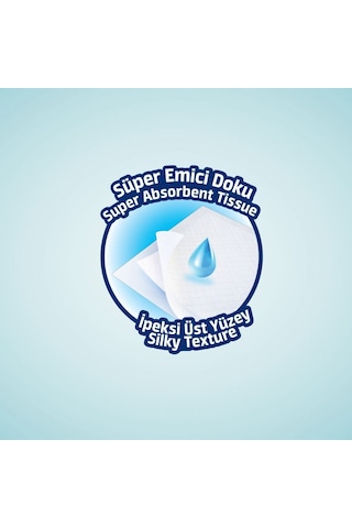 Giggles 60x90 Yatak Koruyucu Örtü 30'lu 4 Paket 120 Adet