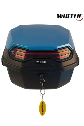 Wheelıe Xt08-yb 32 Litre Motosiklet Arka Çanta Yamaha Mavi
