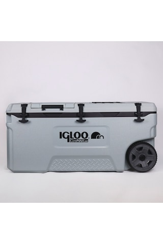 Igloo Coremax 100 Tekerlekli Buzluk 100 Litre Gri