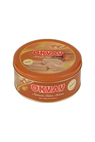 Okyay Kakaolu Tahin Helvası 840 G Okyay Kakaolu Tahin Helvası 840 G