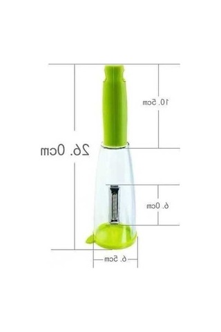 Ulzyvf Depolama Kutulu Planya Soyma Bıçağı - Ev Meyve Soyucu Diğer