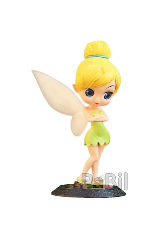 Q Posket Disney Prenses Aksiyon Figür 15 CM Peter Pan Tinker Bell