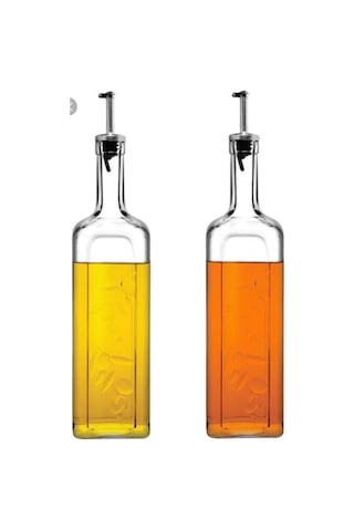 Paşabahçe Yağlık Yağdanlık Sirkelik Seti 80229-80230 4 'Lü