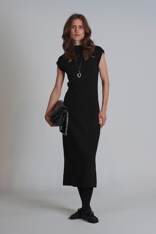 Lufian Annabel Kadın Elbise Regular Fit Siyah Siyah 122290004100100 Siyah