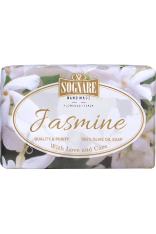 Sognare Natura Doğal Yasemin ve Zeytinyağlı Katı Sabun 175 G