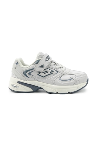 Lotto Kratos I B Ps Gümüş Erkek Çocuk Sneaker 000000000102032475 Gümüş-mavı-kırık Beyaz