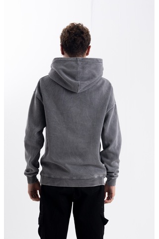 Unisex 90's Nostalji Kaset Kapşonlu Sweatshirt Çok Renkli