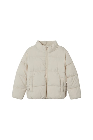Name It Dik Yaka Pudra Kız Çocuk Mont 13228727 Pudra