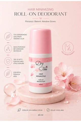 Dry Tıme Haır Mınımızıng Roll-on 60 Ml