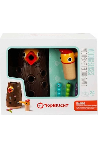 Woody Manyetik Ağaçkakan Besleme Oyunu 10 Parça