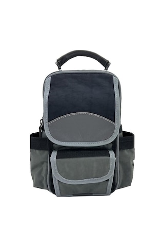 Teknisyen Makinist Elektrikçi Yardımcı Alet Takım Çantası Gri 1 Adet