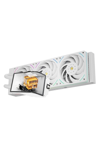 Thermalright Wonder Vision 360 Ub Argb White 360mm Intel-amd Uyumlu İşlemci Sıvı Soğutucu 360 MM