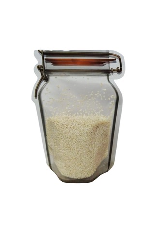 Egeden Her Yere Beyaz Çiğ Susam 100 G