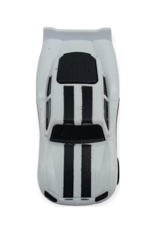 Çek Bırak Nascar Arabası 10.5 Cm - Bp-035-beyaz