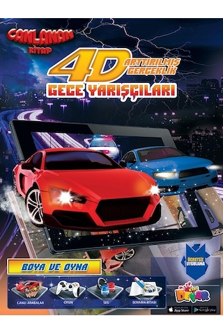 Gece Yarişçilari-Arpa Kitap Yayinevi-Canlanan Kitap-