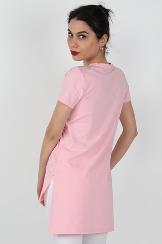 Kadın Süprem Tunik Pembe