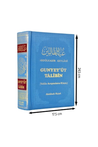 Gunyet'Üt Talibin - Hakkı Arayanların Kitabı - Abdulkadir Geylani