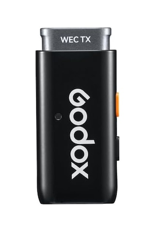 Godox Wes1 Kit2 İkili Kablosuz Mikrofon Apple Lightning Uyumlu