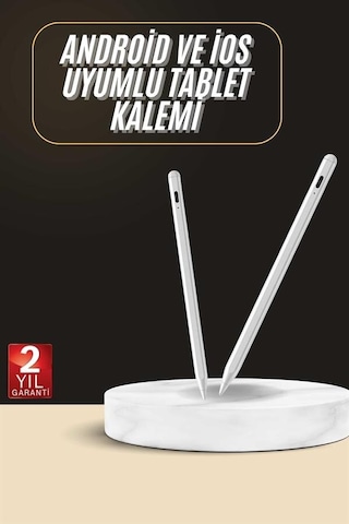 Northcity Yeni Nesil Stylus Kalem - Android Ve iOS Uyumlu, Bluetooth'suz Tablet Kalemi