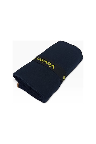 Vevien Home Mikrofiber Havlu - L Boy - 75 X 150 Cm - Plaj Havlusu Siyah