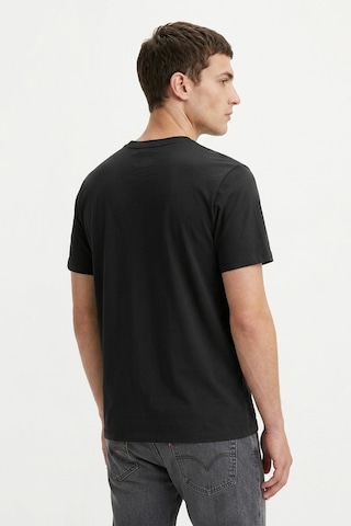Levi's Ss Orıgınal Mıneral Siyah Erkek T-shırt 56605-0076