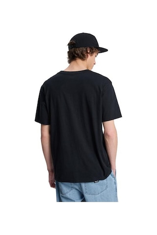 Quiksilver Ev Vista Erkek Siyah Tişört