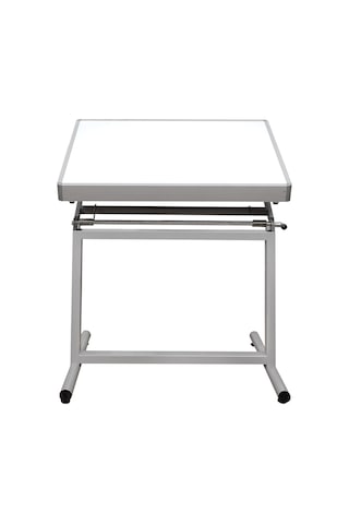 80x120 Cm Profesyonel Çizim Masası Ayaklı Ledli-pan914 Gri