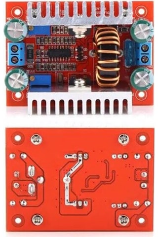 DC-DC Gerilim Yükseltici 400W 15A Boost Modülü