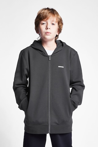 Lescon Çocuk Fermuarlı Kapüşonlu Sweatshirt 25s-3226-25b