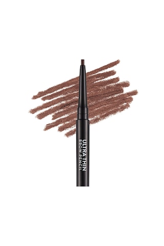 Flormar Kaş Kalemi & Fırçası - Ultra Thin Brow Pencil - 003 Brown - 8690604572120