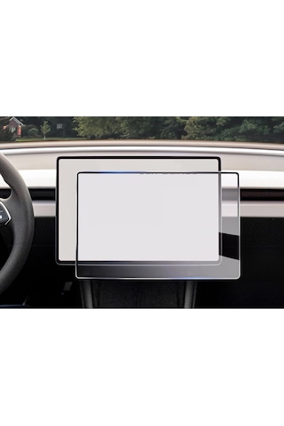 Tesla Model Y Juniper 2025 15.4" Multimedya 9h Nano Ekran Koruyucu