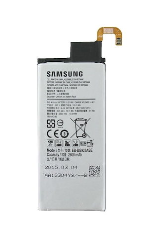 Samsung Uyumlu Galaxy S6 Edge Batarya Pil Eb-Bg925Abe Samsung Uyumlu Galaxy S6 Edge Batarya Pil Eb-Bg925Abe