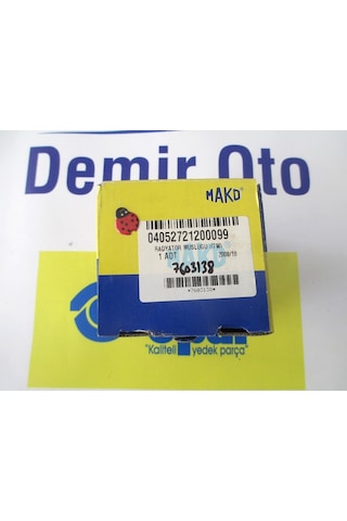 7603138 Kalorifer Musluğu Tempra-Tipo MAKO