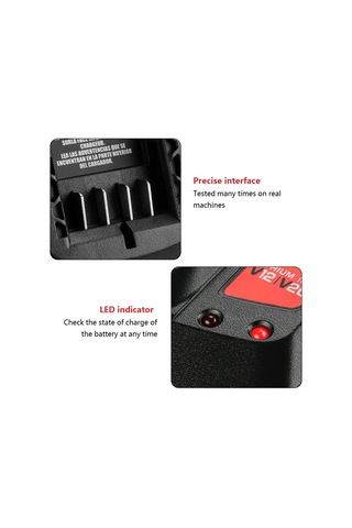 Sones Craftsman Cmcb202 / Cmcb204 / Cmcb209 Elektrikli Alet 20v Lityum Pil Şarj Cihazı, Fiş: Abd