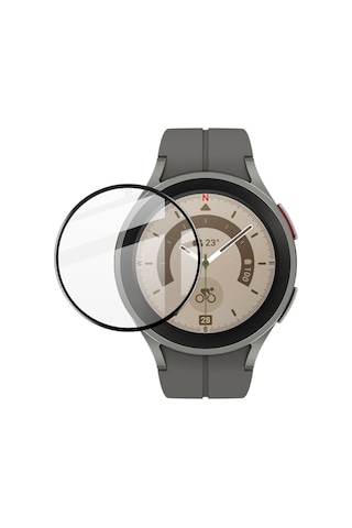 Samsung Galaxy Uyumlu Watch 5 Pro 45mm Ekran Koruyucu 3d Kavisli Full Ka