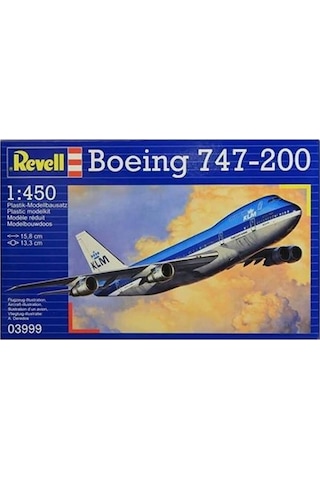 Revell Maket Seti 1:200 Boeing 747-200 3999