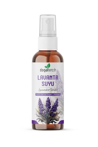 Doğaltercih Lavanta Suyu Doğal Sprey Başlıklı Hidrosol 100 ML
