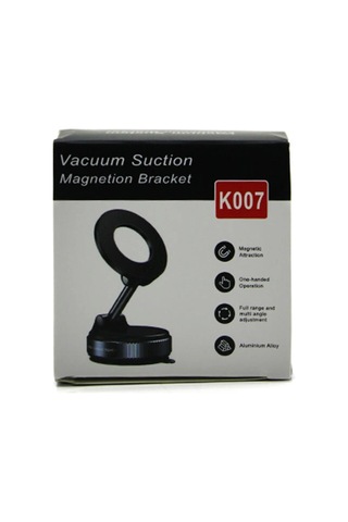 Eko Mıknatıslı Vakumlu Oto - Araç Telefon Tutacak Tutucu Bx40 Diğer