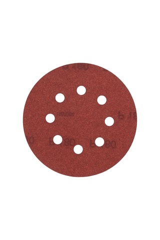 Sta32042 Zımpara, Kırmızı, 5 Adet, 180g 125 Mm