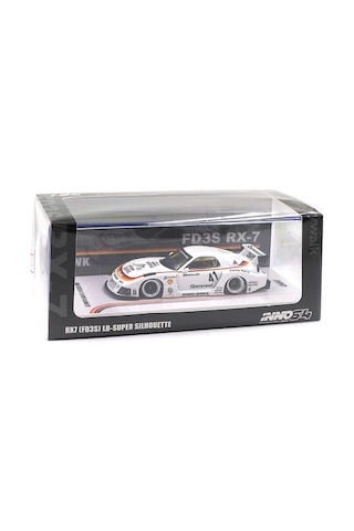 1:64 Diecast Mazda Rx7 Lb-super Silhoutte Azda Rx7 Inno Model Araba