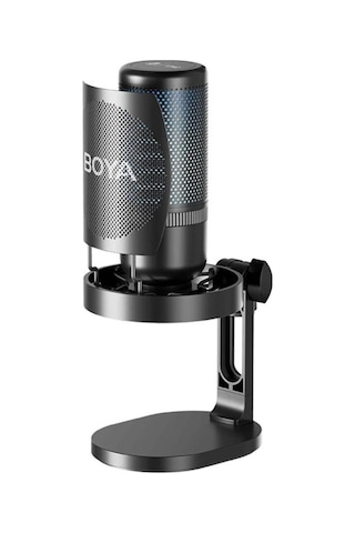 Boya K9 Canlı Aydınlatma Kondansatör Usb Mikrofon