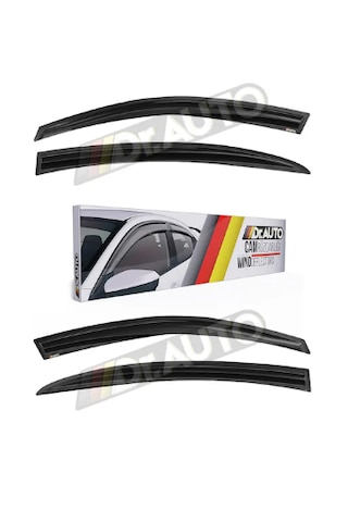 Fiat Egea Cross Cam Rüzgarlığı 4'lü